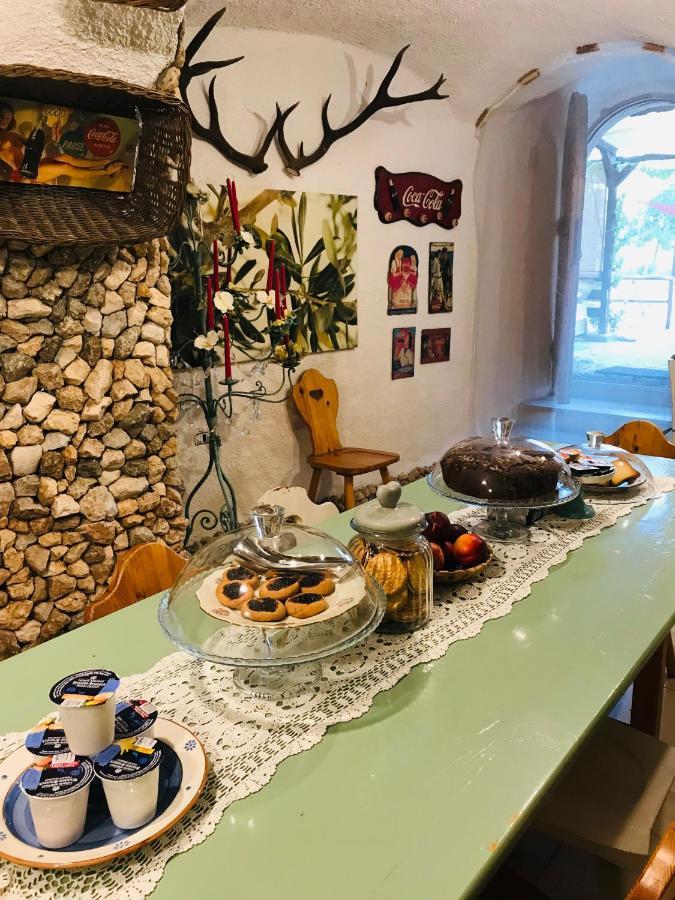 B&B Le Grette Gioia Dei Marsi Ngoại thất bức ảnh